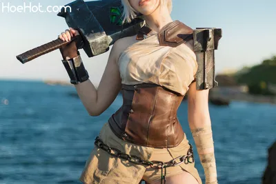 Sayathefox Riven LOL nude cosplay leaked 628633