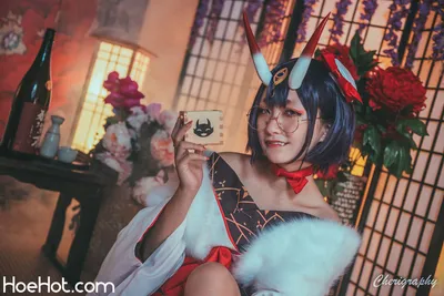 Roroki骷髅姫 - 酒吞童子 nude cosplay leaked 523325