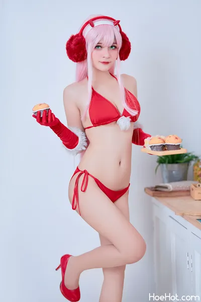 Azami-02 Santa nude cosplay leaked 231717