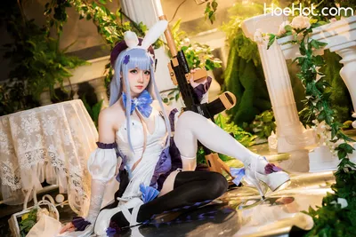 焖焖碳 - 少女前线 HK-416 nude cosplay leaked 283457