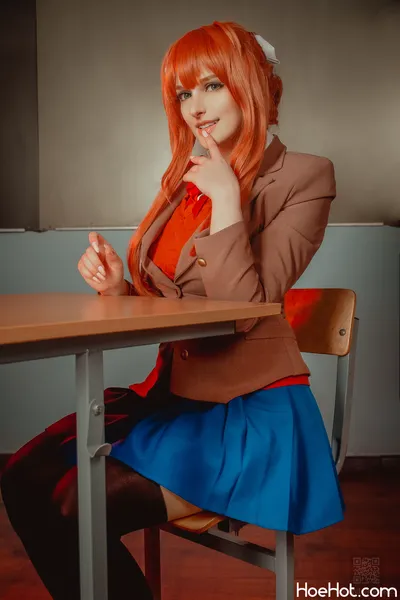 MisaKi23 - Monika nude cosplay leaked 52682