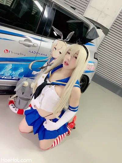 Tunamayo - Shimakaze nude cosplay leaked 293407