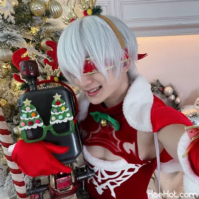 TangTang - 9S Christmas nude cosplay leaked 64604