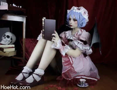 Himeecosplay - Remilia nude cosplay leaked 462303