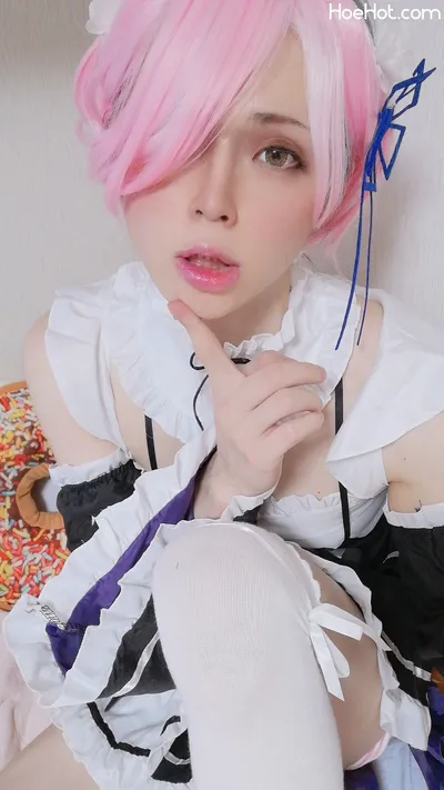 [Pigman] Re:ZERO&#039;s Ram Cosplay nude cosplay leaked 457203