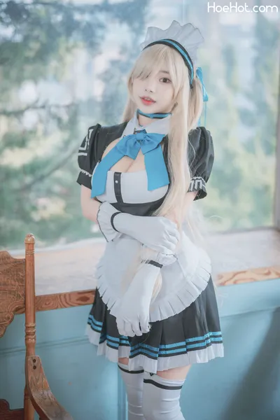 DJAWA Photo - Zzyuri (쮸리) - Asuna’s Maid Mansion (+S.Ver) nude cosplay leaked 264079