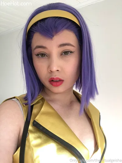 Virtual Geisha - Faye Valentine nude cosplay leaked 342647