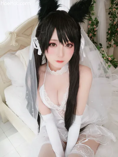 [Yuki亭] 💕花嫁愛宕💕 nude cosplay leaked 552121