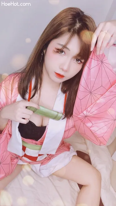 [Lipay] Nezuko nude cosplay leaked 110907