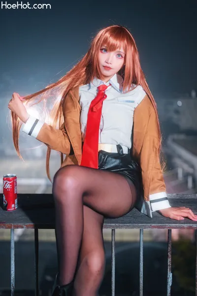 [凰儿_] 命运石之门 助手 Makise Kurisu nude cosplay leaked 103656