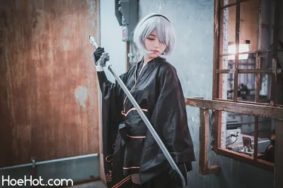 [DJAWA] Jenny - NieR:Automata 2B nude cosplay leaked 581094