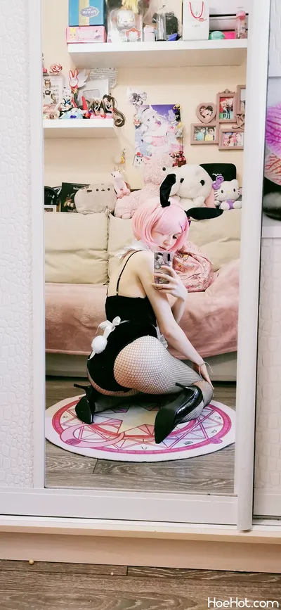 Kawaii Fox - Bunny maid Ram nude cosplay leaked 378127