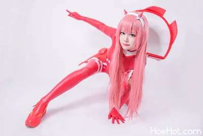 Arty - Zero Two nude cosplay leaked 427833