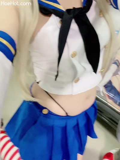 Tunamayo - Shimakaze nude cosplay leaked 293409