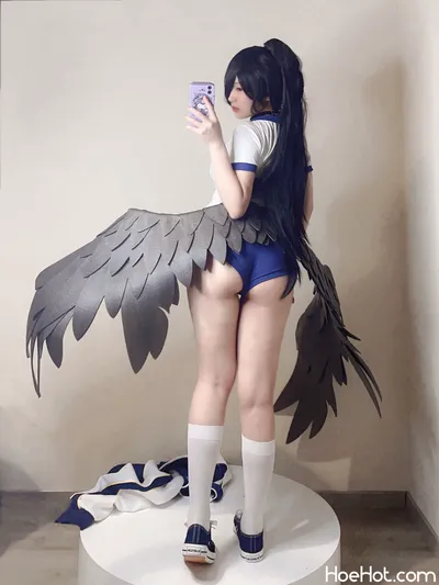 [弥美] ブルアカ💦ハスミ nude cosplay leaked 316924