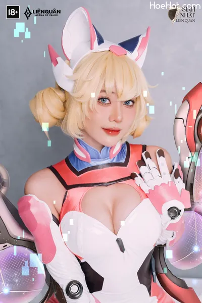 Arena of Valor Cosplay Veera Magic School Chrono nude cosplay leaked 101468