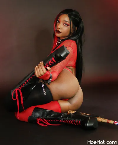 Kay Bear - Harley Quinn nude cosplay leaked 78944