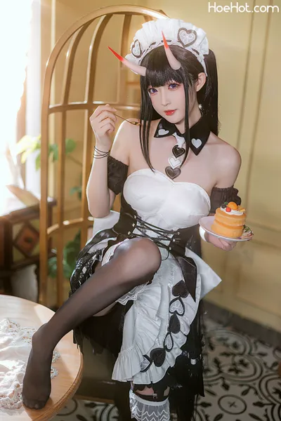 南宫 - 能代女仆 nude cosplay leaked 158255