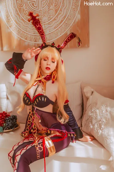 Hackee - Bunny Ereshkigal nude cosplay leaked 311628