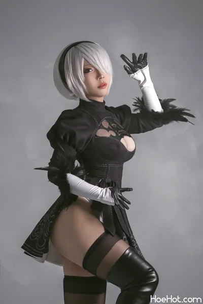 [千寻] 2B nude cosplay leaked 125270