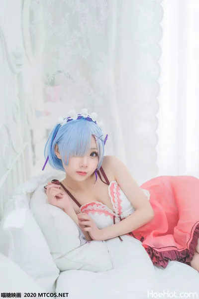 喵糖映画 VOL.112 蕾姆睡衣 nude cosplay leaked 545774