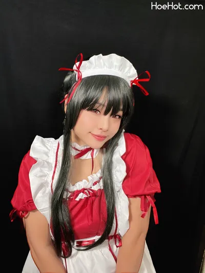 Lumi Star - Yor maid nude cosplay leaked 238617