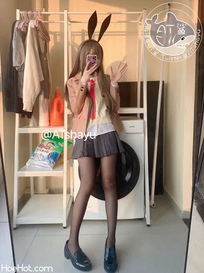 AT鲨 - 麻衣学姐 nude cosplay leaked 459215