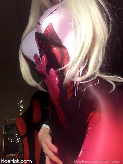 Astasiadream - Spider-Gwen nude cosplay leaked 356672