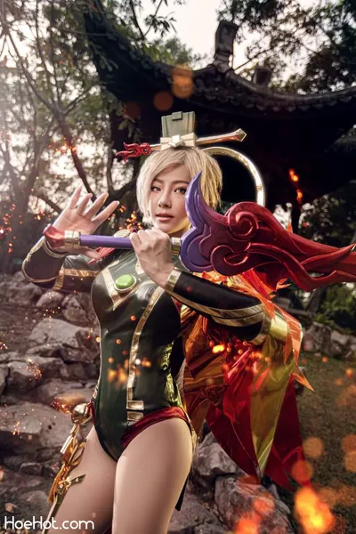 Arena of Valor Cosplay Betterfly The Phoenix nude cosplay leaked 382121