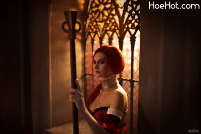 Vixena Siren(The Witcher 2_ Assassins of Kings - Sabrina Glevissig] nude cosplay leaked 418583