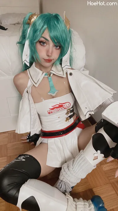 Himeecosplay - Miku Racing nude cosplay leaked 135780