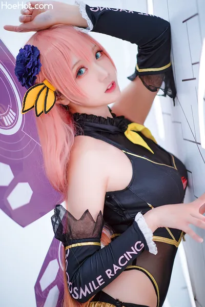 [瓜希酱] LUKA 赛车 nude cosplay leaked 539942