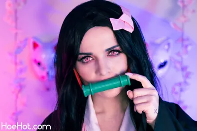 Shanny - Nezuko nude cosplay leaked 246464