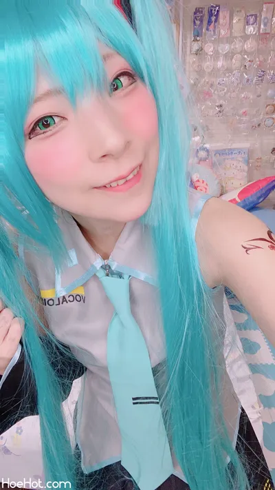 [Comonun] 🌈ミク×淫紋=えっち🌈 nude cosplay leaked 444424