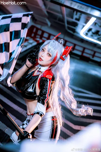 Prinz Eugen (Final Lap) by 枣糕-吃谷人黛博魂 (natsume) nude cosplay leaked 581307