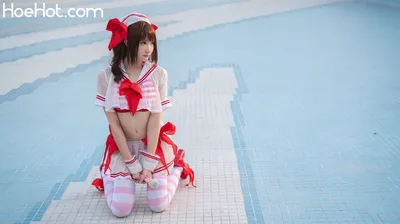 [Guaxichan + LostDool] Uzuki Shimamura Swimsuit nude cosplay leaked 530305