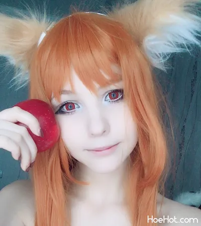 Tsuki Desu - Holo nude cosplay leaked 462680