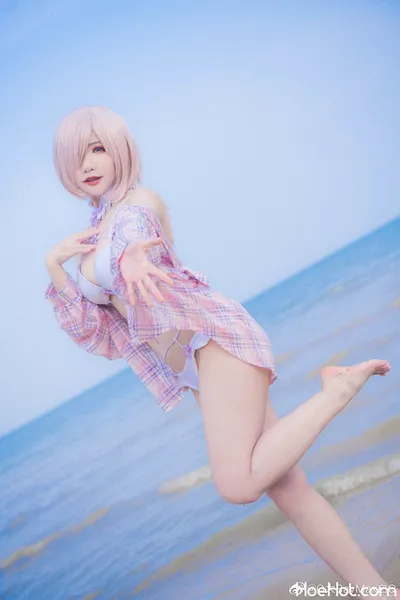 [吖静sizu222] 玛修·基列莱特  夏令 nude cosplay leaked 356624