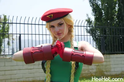 Busy B - Cammy nude cosplay leaked 240602