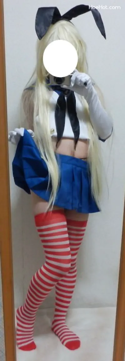 Hatarabu - Shimakaze nude cosplay leaked 77042