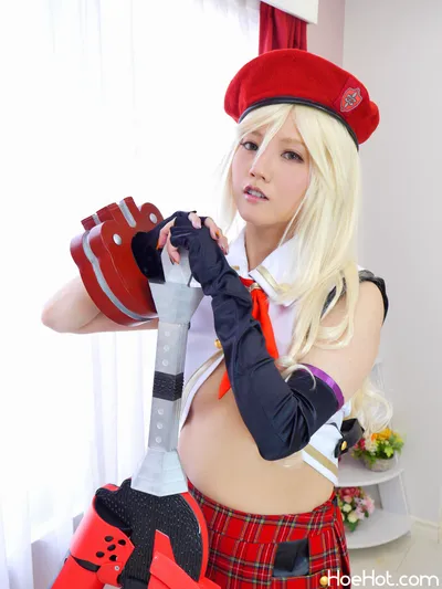 CH17 Limited ROM - G●D EATER Mizuna Rei nude cosplay leaked 401851