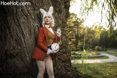 Luxlo - White Rabbit nude cosplay leaked 200924