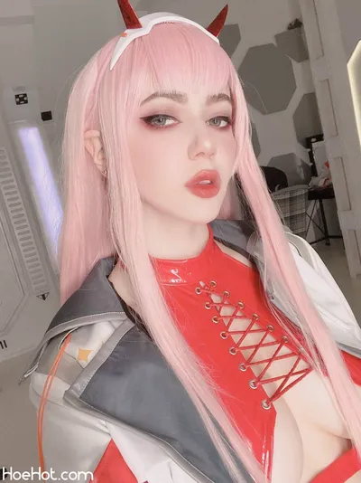 Alina Becker - Zero Two nude cosplay leaked 543169