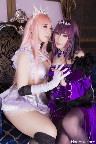 [SachiUsa (Rabbit Hatch &amp; Sachibudou)] love or Whip (Fate/Grand Order) nude cosplay leaked 336831