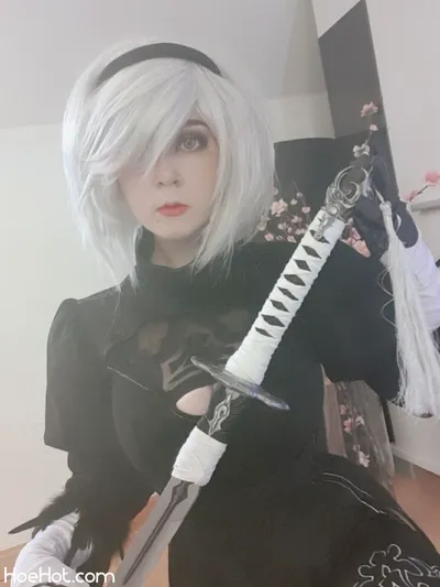 Miukadoo - 2B nude cosplay leaked 429389