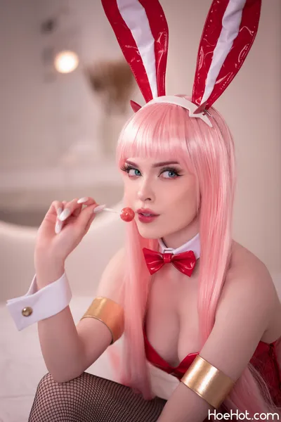 Sladkoslava - Bunny Zero Two nude cosplay leaked 456096