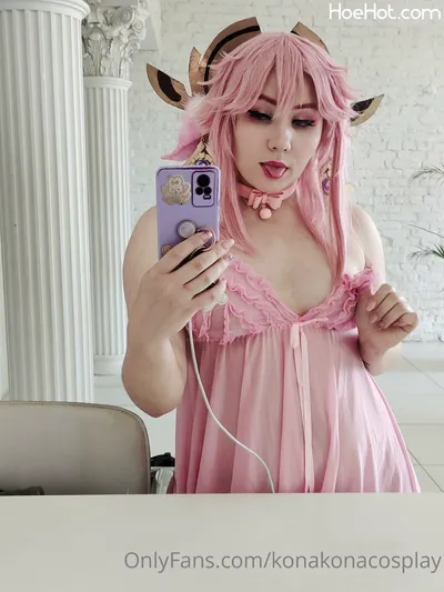 Kona - Yae Miko nude cosplay leaked 164604