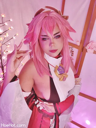 Yae miko nude cosplay leaked 102693