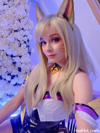 Ays - Ahri nude cosplay leaked 425268