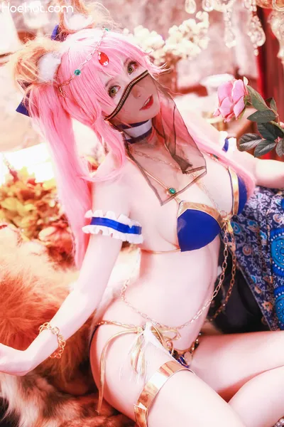 金鱼 No.0  阿拉伯舞娘 nude cosplay leaked 407841